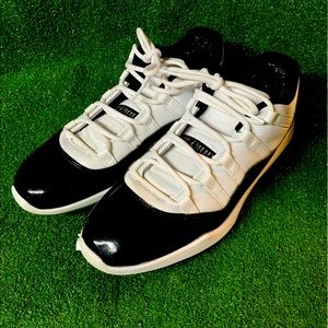 Jordan 11 Concord Golf Shoes size 13